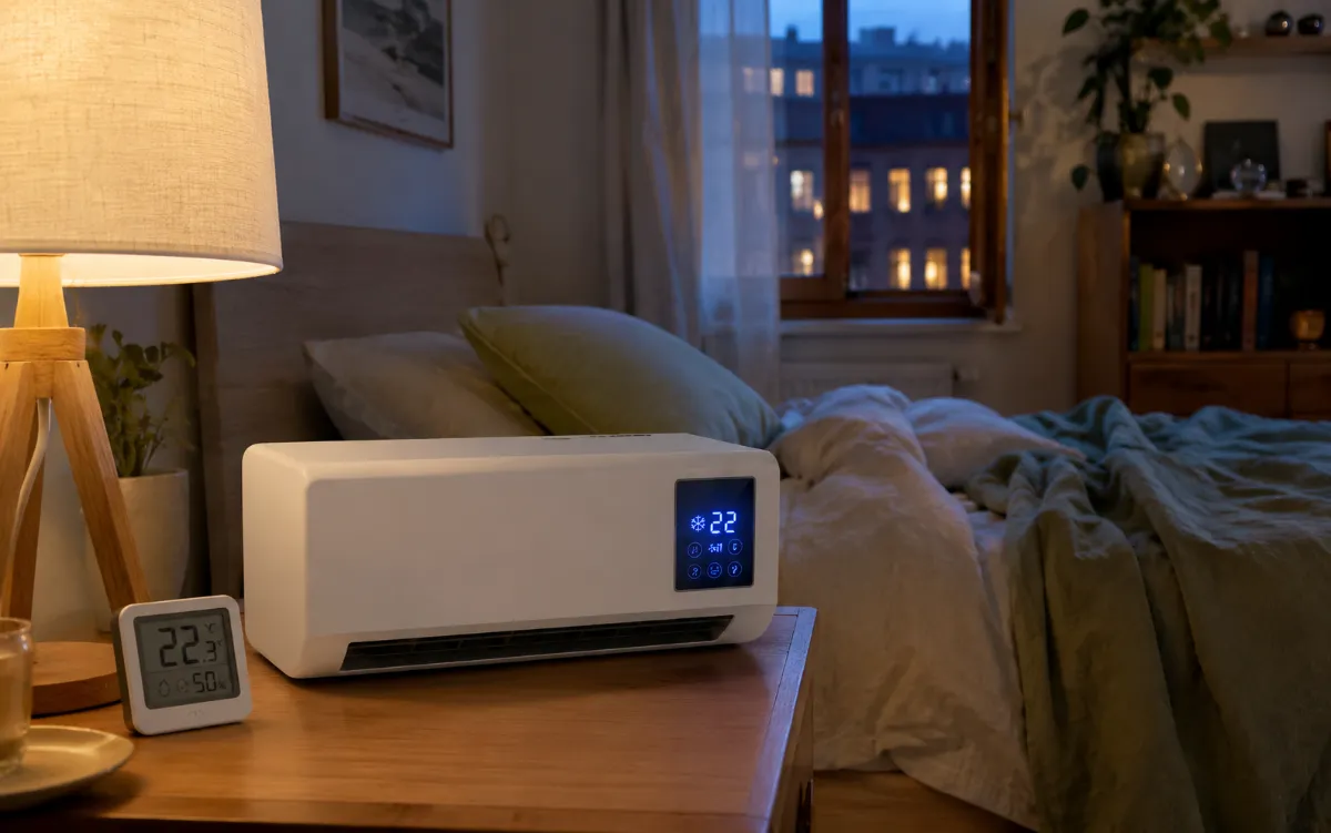 Coolizi before and after: room temperature