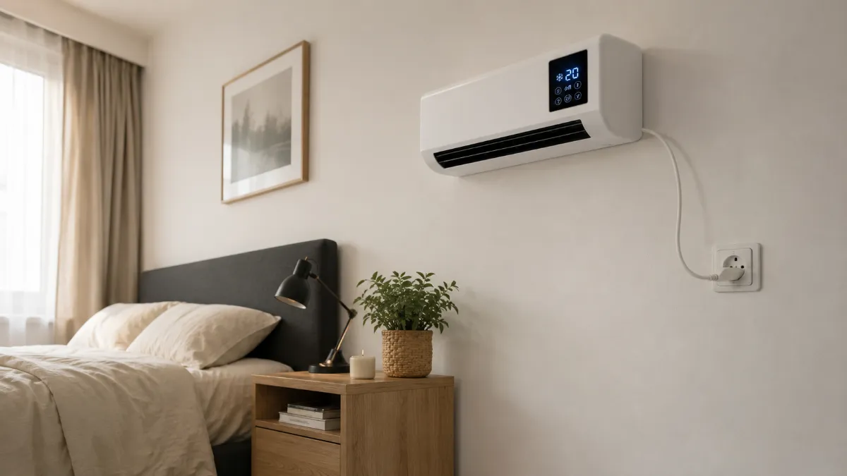 Coolizi plugs into a standard wall socket